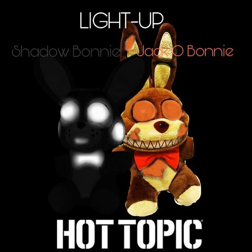 Hot Shadow Bonnie Plush