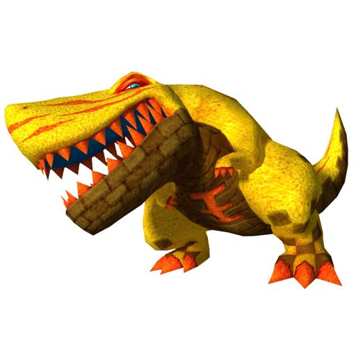 fossil fighters frontier t rex