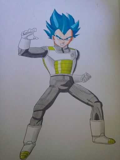 Dibujo De Vegeta Arte Amino Amino