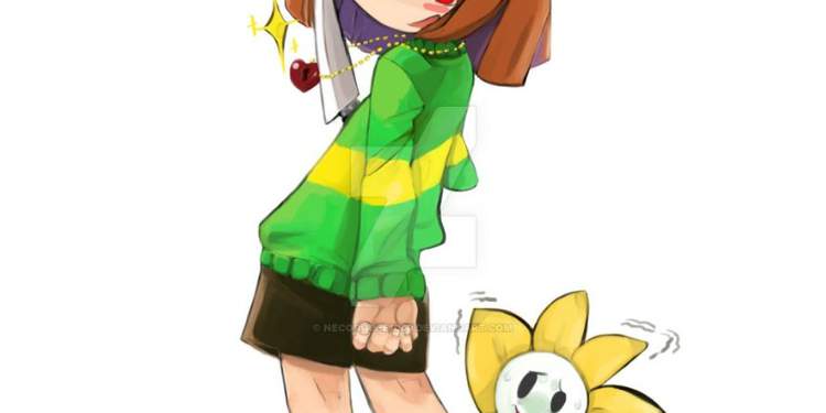 ask chara&flowey