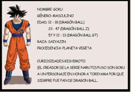 Son Goku???? ( Biografia ) ???? | DRAGON BALL ESPAÑOL Amino