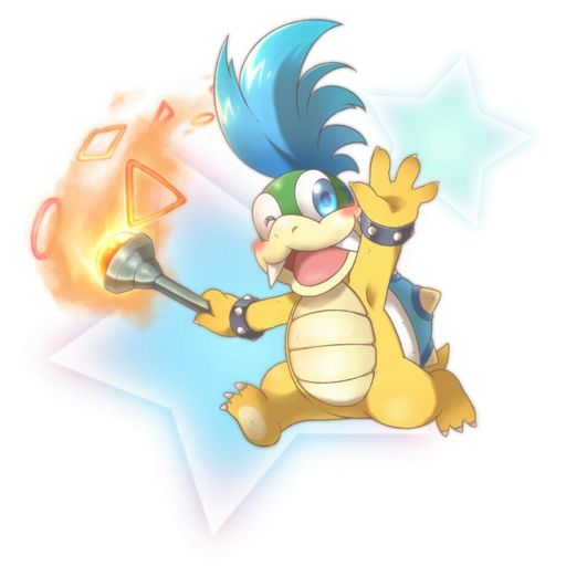 larry cheatsy koopa