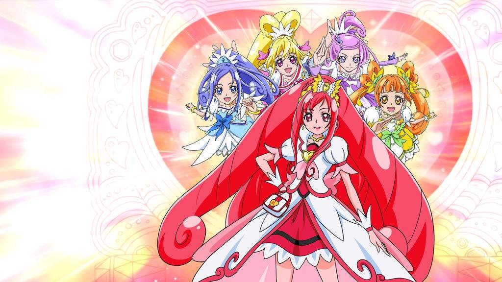 Glitter Force Doki Doki Wiki Anime Amino