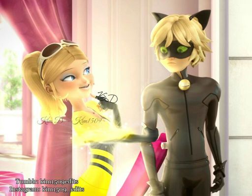 Queen B Reveal Her Identity (By Kim1509) | Miraculous Amino