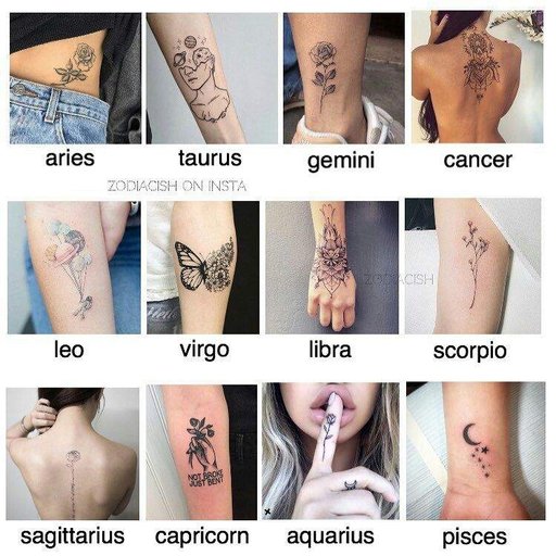 ☄️Zodiac Signs☄ - 💕Tattoos💕 | Zodiac Amino ☄️Zodiac Signs☄ - 💕Tattoos💕 | Zodiac Amino