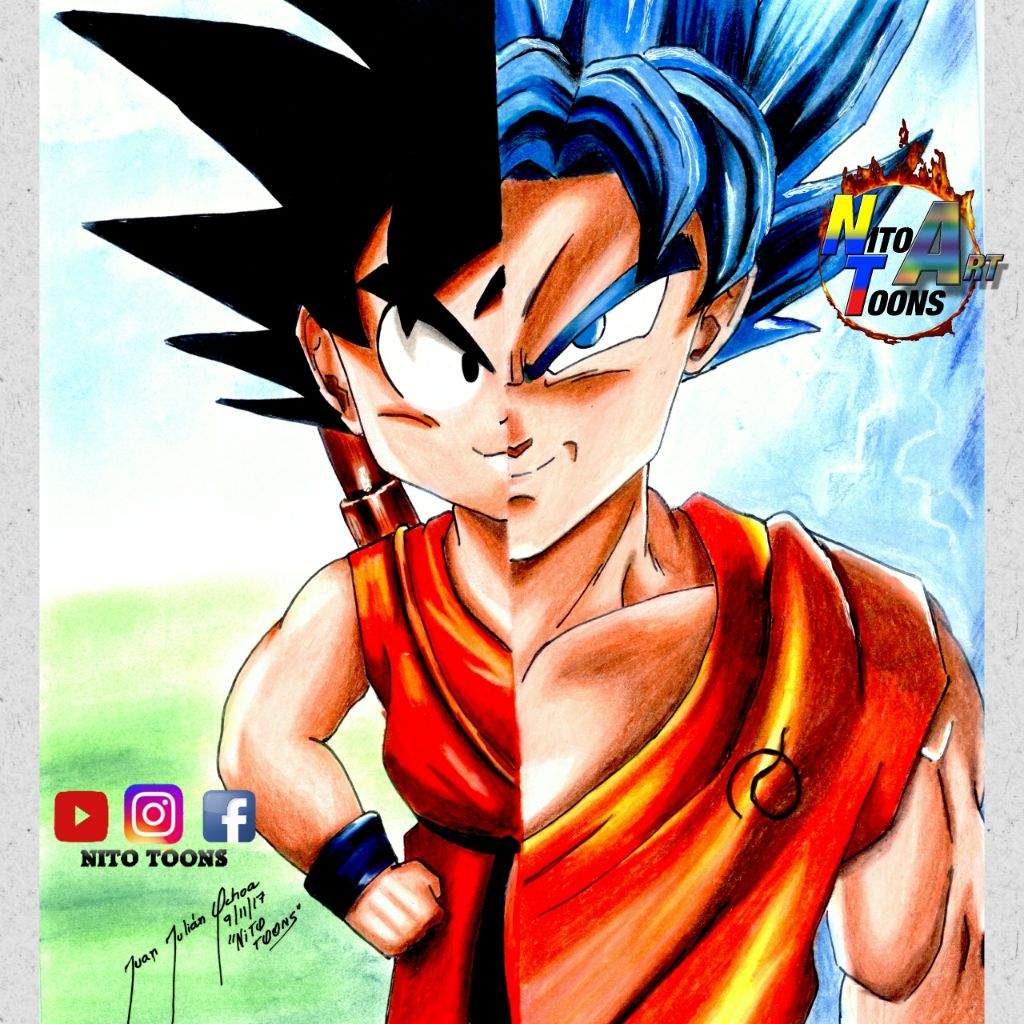 Dibujo de la Evolución de Goku Dibujos de Dragon Ball Amino