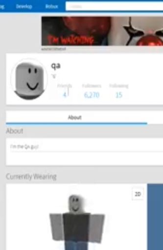 The Official Second Account In Roblox Roblox Amino