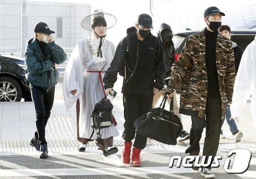 (PREVIEW) 171129 BTS AT INCHEON AIRPORT BTS ARMY (PREVIEW) 171129 BTS AT INCHEON AIRPORT BTS ARMY