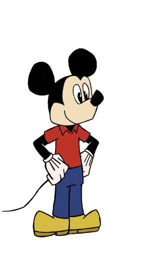 Mickey Mouse: Dt Style! 