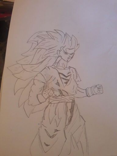 Que Tal Me Quedo Mi Dibujo De Goku Ssj Dragon Ball Super Oficial