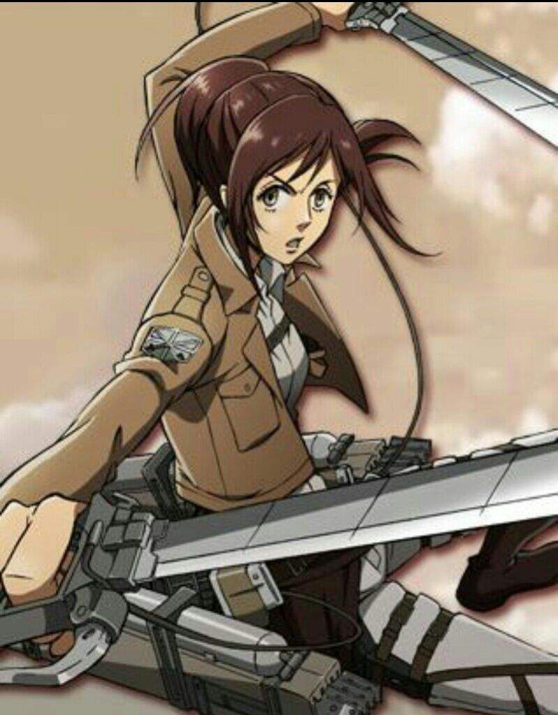 Sasha attack titan