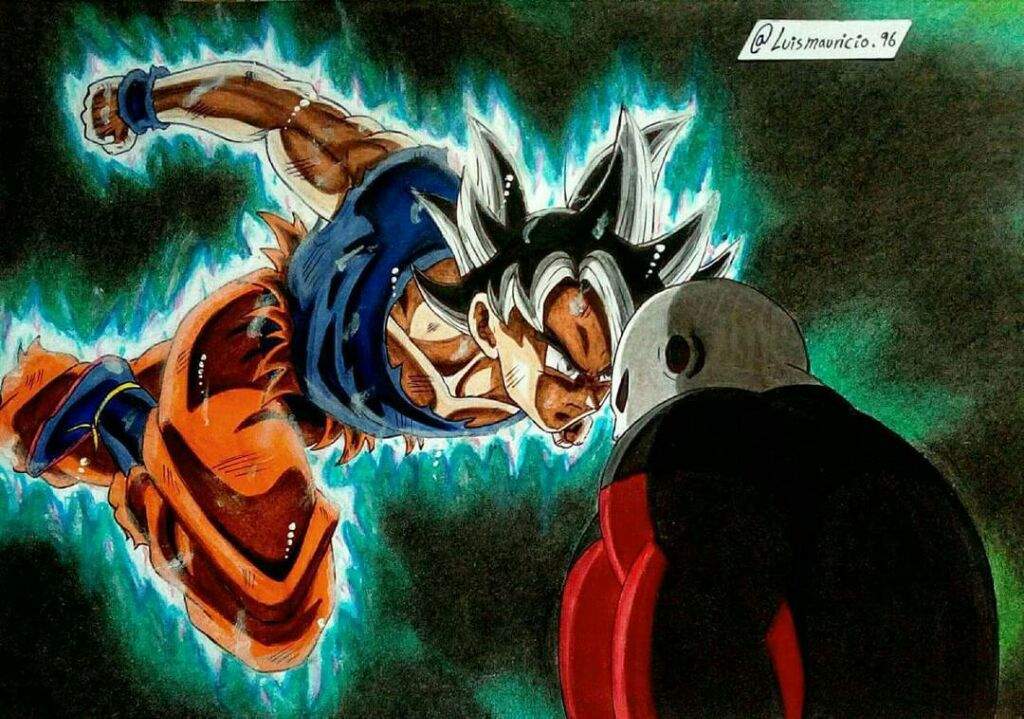 Ui Goku Vs Jiren K Wallpaper