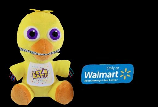 withered chica plush funko