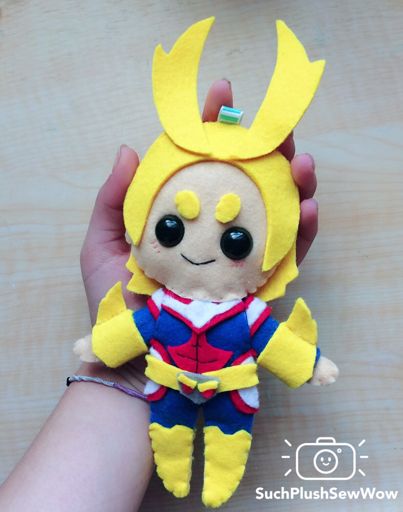 all might plushie