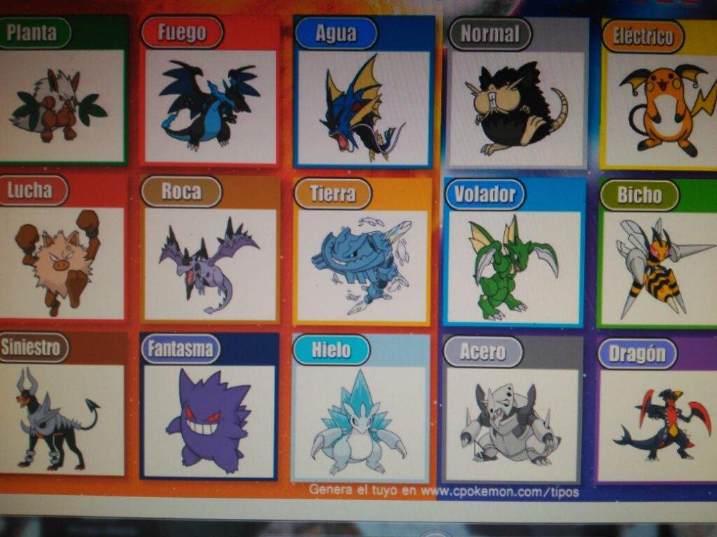 Mis Pokemons Favoritos De Cada Tipo Pok Mon En Espa Ol Amino