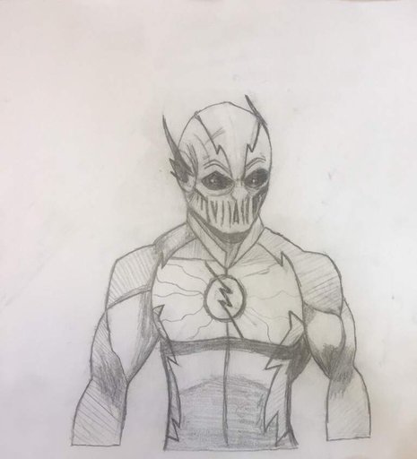 zoom flash coloring pages
