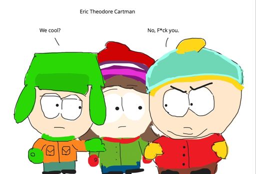 South Park Art Cartman And Kyle South Park Amino