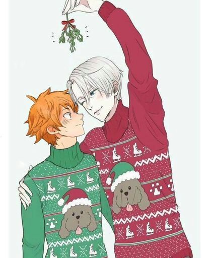 mistletoe kiss anime