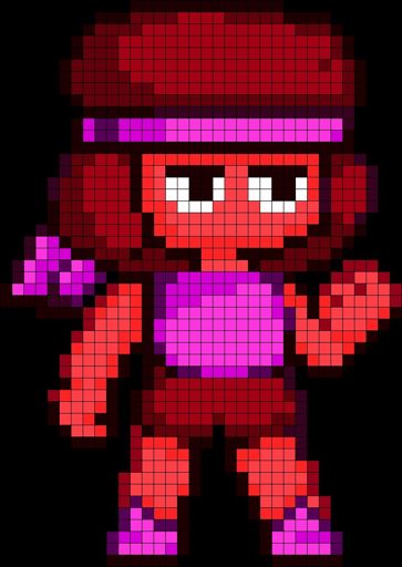 Ruby Steven Universe Pixel Art! 