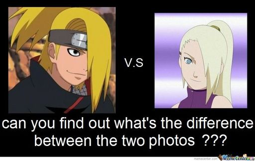 Deidara Vs Ino Naruto Amino