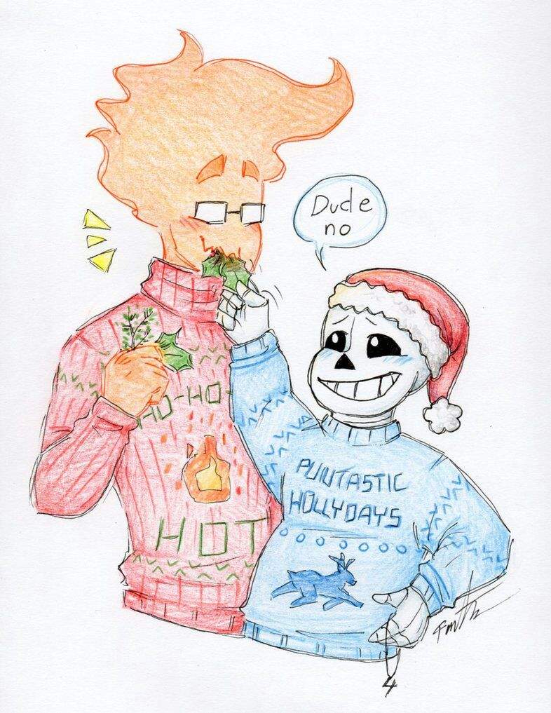 christmas sweaters | undertale amino