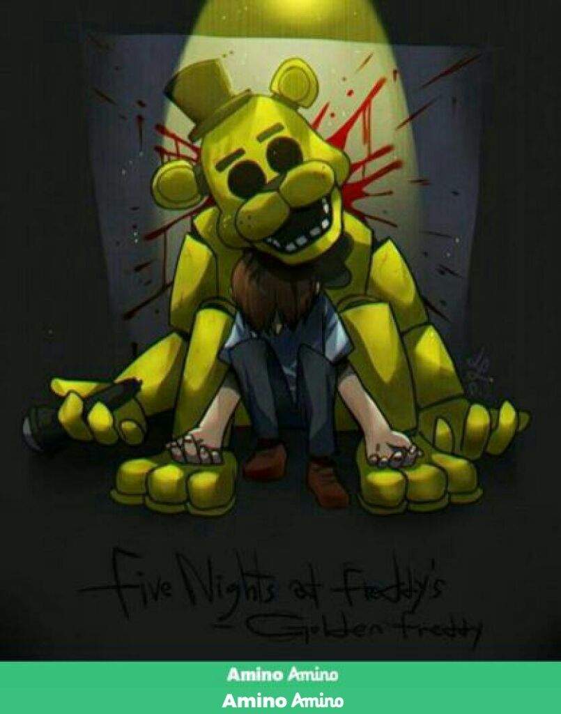 Who Golden Freddy Used To Be Wiki Five Nights At Freddy S Amino