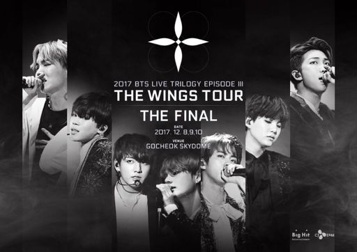 2017 #BTS LIVE TRILOGY EPISODE Ⅲ THE WINGS TOUR THE FINAL 