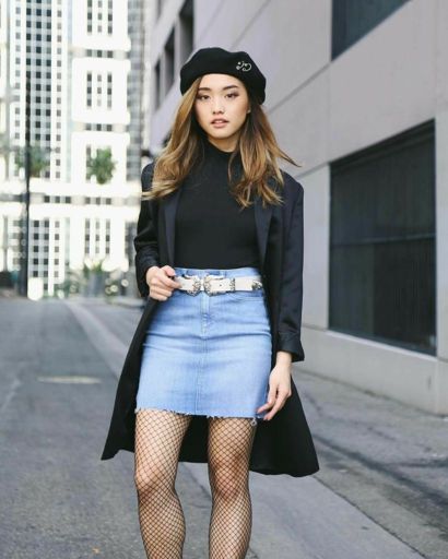 beret korean fashion