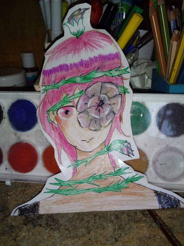 Dibujo Tradicional Pastel Gore Amino