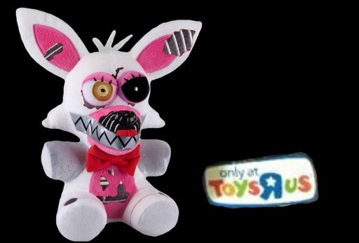 fnaf nightmare mangle plush