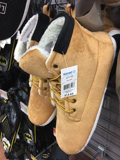 timbs slippers