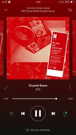 Crystal Snow On Spotify Army S Amino