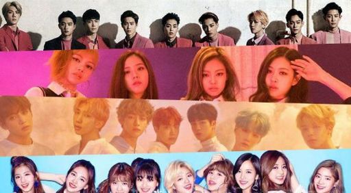 Aquí están los grupos y miembros de K-Pop más populares de Tumblr de