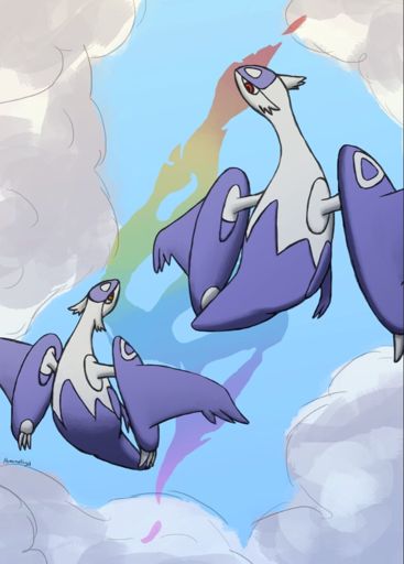 Day Mega Latios And Mega Latias Pokemon Art Drawing Amino Amino