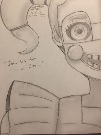 Sister Location Anime Circus Baby Five Nights At Freddy S Amino