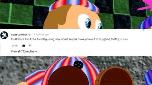 512px x 288px - Scott has spoken about FnaF Porn! | Five Nights At Freddy's ...