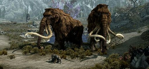 Mammoth | Wiki | Tamriel: Elder Scrolls Amino Amino