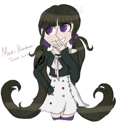 Maki Harukawa Talent Swap Danganronpa Amino