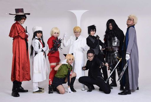 hellsing cosplay