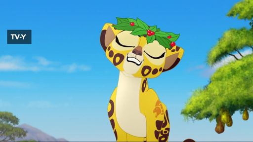 timon and pumbaa's christmas