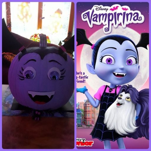 Vampirina Pumpkin 💜 | Wiki | Crafty Amino