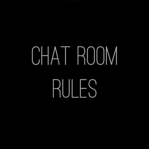chat room rules
