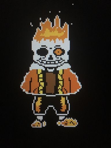 Inferno!Sans | Wiki | Undertale AUs Amino