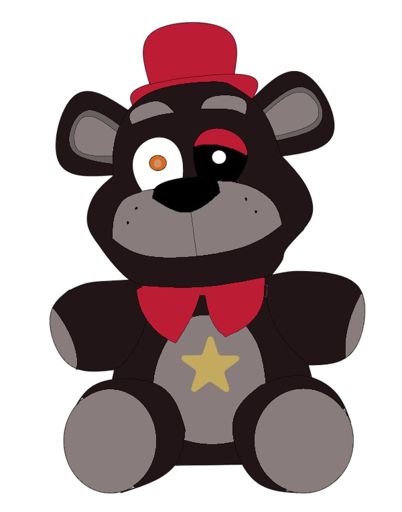 fnaf funko lefty plush