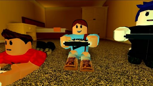 The Last Guest Roblox Movie Cast