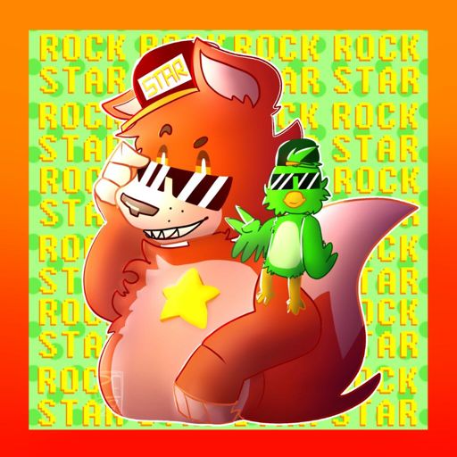 rockstar freddy and rockstar foxy