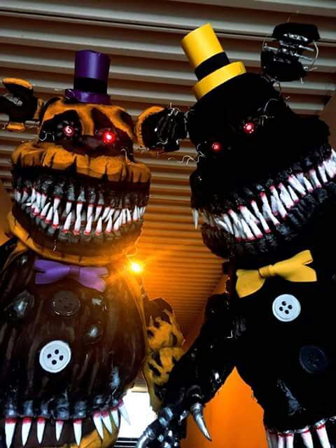 Nightmare Cosplay Five Nights At Freddy S Amino