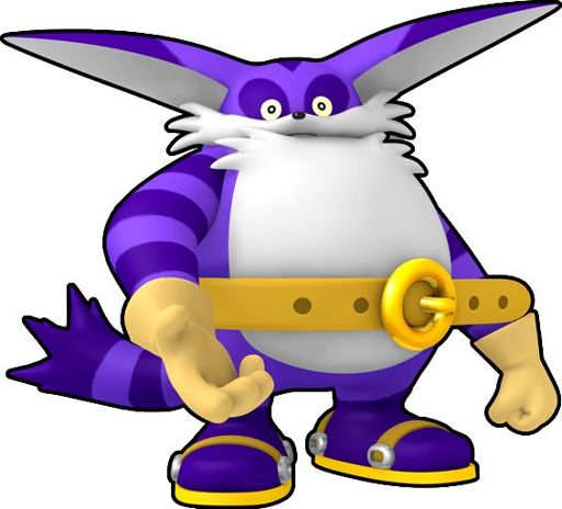 Big The Cat Wiki Sonic The Hedgehog Amino