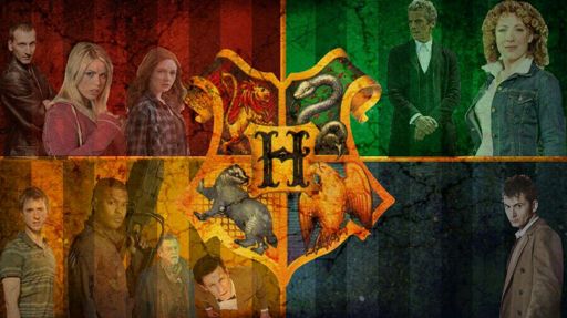 Doctor Who Characters In Hogwarts Houses Collab Harry Potter Amino
