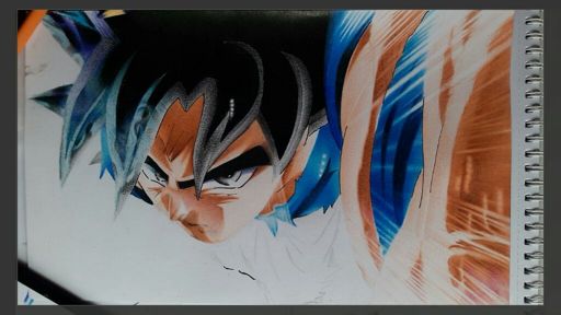 Featured image of post Imagenes De Goku Para Dibujar A Color Ultra Instinto Goku se casa com chichi e juntos tem dois filhos